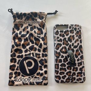 Loopy Original - iPhone 6/7/8 PLUS Leopard | Matte Edition